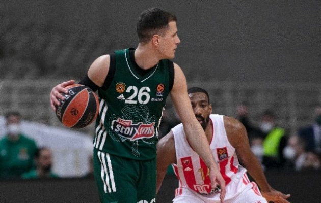 Euroleague: Νίκη γοήτρου για τον Παναθηναϊκό 79-73 τον Ερυθρό Αστέρα