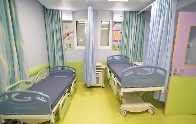 Ο ΟΠΑΠ παρέδωσε πλήρως εκσυγχρονισμένες δύο ορθοπεδικές μονάδες στο παιδιατρικό νοσοκομείο «Παναγιώτης & Αγλαΐα Κυριακού»