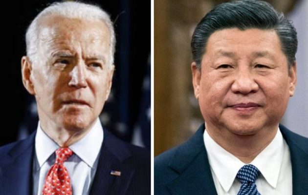 Λευκός Οίκος: Ο Μπάιντεν περιέγραψε στον Κινέζο πρόεδρο τις συνέπειες αν βοηθήσει τον Πούτιν