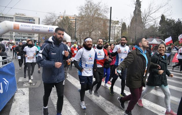 Στον παλμό του Ημιμαραθωνίου της Αθήνας ο ΟΠΑΠ