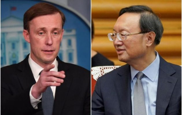 Λευκός Οίκος: Ανησυχία για την ευθυγράμμιση της Κίνας με τη Ρωσία