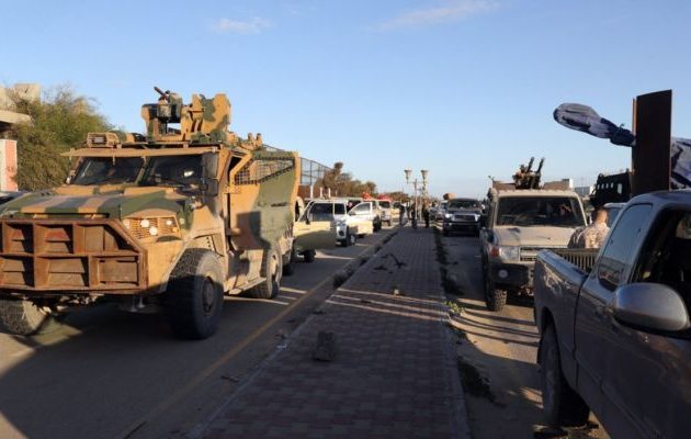 Λιβύη: Ένοπλες ομάδες του Μπασάγκα κινούνται γύρω από την Τρίπολη
