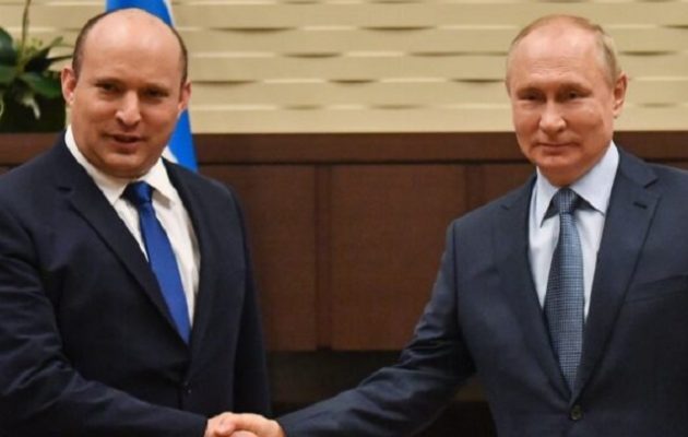 Τηλεφωνική επικοινωνία Πούτιν με Ισραηλινό πρωθυπουργό