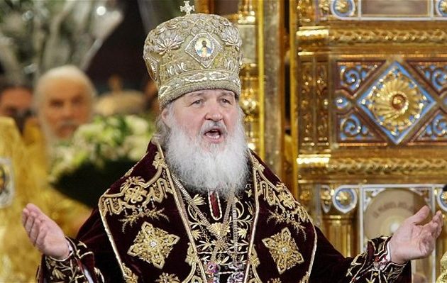 Η Ρωσική Εκκλησία αντιμέτωπη με διαμελισμό – Ο Κύριλλος δεν ευχήθηκε για ειρήνη αλλά «να προσέχουν ποιους βομβαρδίζουν»