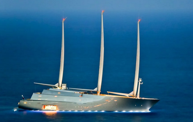 Ιταλία: Κατασχέθηκε στην Τεργέστη τεράστιο γιωτ Ρώσου ολιγάρχη αξίας μισού δισ. ευρώ