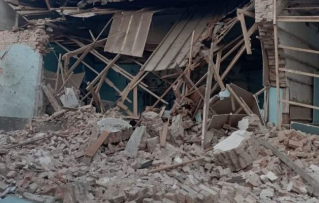 Ρωσικοί πύραυλοι έπληξαν το κέντρο διοίκησης της ουκρανικής Πολεμικής Αεροπορίας