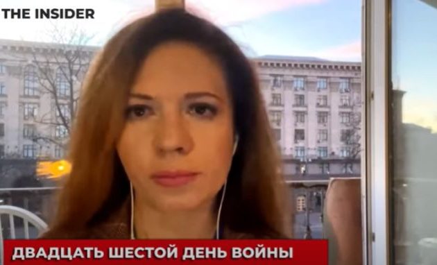 Ρωσίδα αντικαθεστωτική δημοσιογράφος σκοτώθηκε στην Ουκρανία