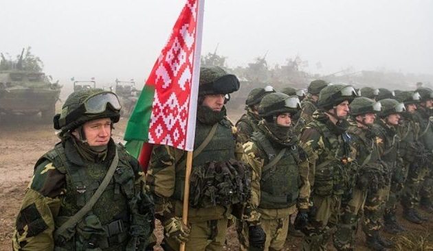 Η Λευκορωσία ενδέχεται να εισβάλει στην Ουκρανία