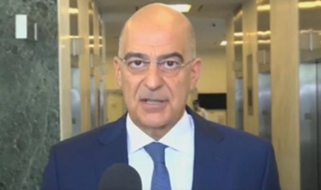 Ο Δένδιας ενημέρωσε τον Γκουτέρες για την ελληνική εθνική μειονότητα στην Ουκρανία