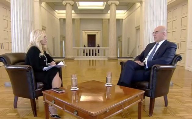 Νίκος Δένδιας: «Για εμάς η εδαφική ακεραιότητα των κρατών είναι ιερό ευαγγέλιο»