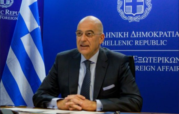 Δένδιας: Το Σαχέλ μπορεί να μετατραπεί σε βάση τρομοκρατικών οργανώσεων