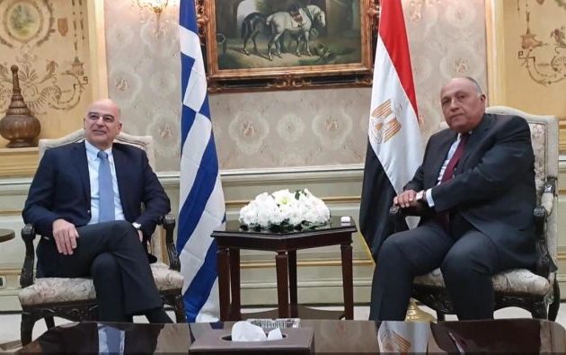 Ο Δένδιας στην Αίγυπτο τη Δευτέρα – Συνάντηση με Σούκρι και διευρυμένες συνομιλίες