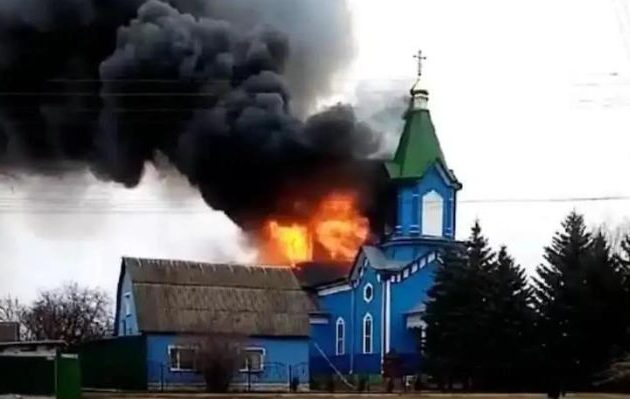 Η Ρωσική Εκκλησία και ο Κύριλλος είναι συνεργοί της τρομοκρατίας της Ρωσικής Ομοσπονδίας