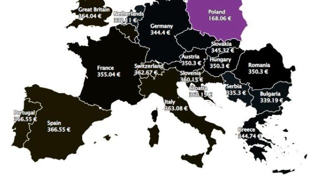 Το φυσικό αέριο χονδρικής στην Ευρώπη ξεπέρασε τα 200 ευρώ ανά μεγαβατώρα για πρώτη φορά