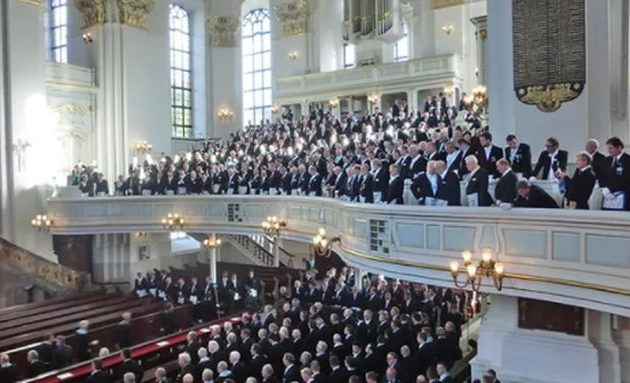 Οι Μεγάλες Στοές της Γερμανίας ανέστειλαν σχέσεις με τη Μεγάλη Στοά της Ρωσίας