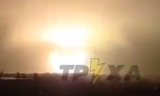 Ουκρανία: Τρομακτική έκρηξη στο Χάρκοβο (βίντεο)