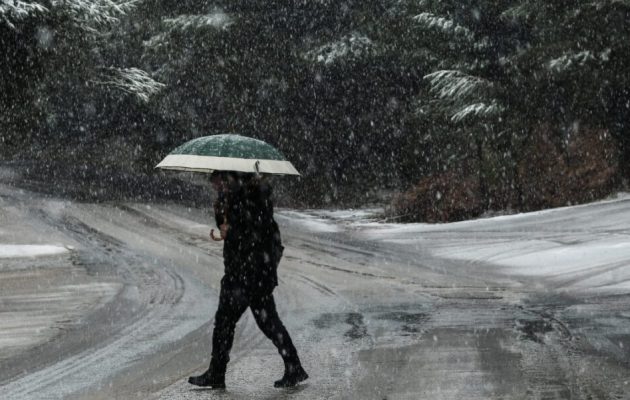 Καιρός: Χιόνια ακόμη και στην Αττική φέρνει η κακοκαιρία «Φίλιππος»