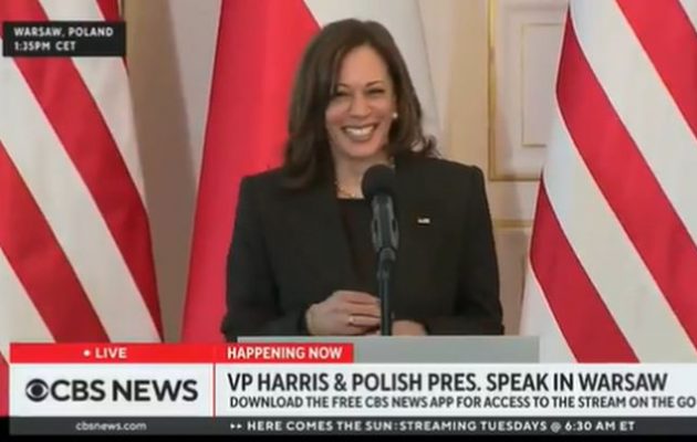 Κάμαλα Χάρις: Οι ΗΠΑ είναι έτοιμες να υπερασπιστούν κάθε εκατοστό εδάφους του ΝΑΤΟ