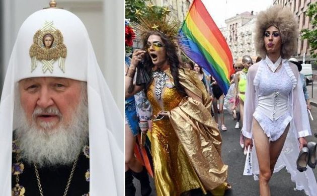 «Σάλταρε» ο Κύριλλος: Ο πόλεμος στην Ουκρανία είναι κατά των Pride Parade και έχει «μεταφυσική σημασία»