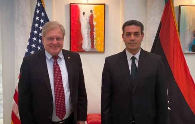 Λιβύη: Η Εκλογική Επιτροπή διαβεβαίωσε τον Αμερικανό πρεσβευτή ότι είναι έτοιμη να διεξάγει εκλογές