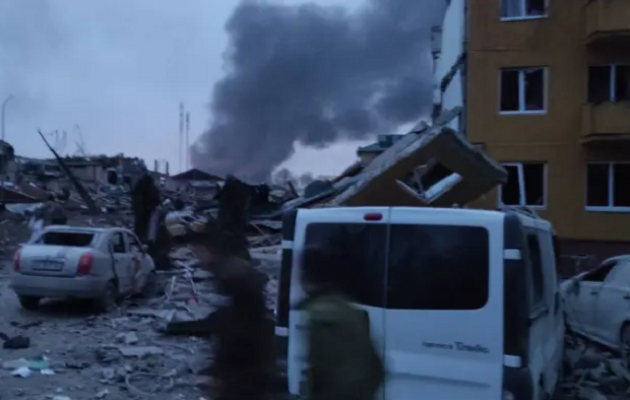 Ρωσία: Εμείς βομβαρδίσαμε την Λβιβ – «Εξουδετερώσαμε» ξένους μισθοφόρους και οπλισμό