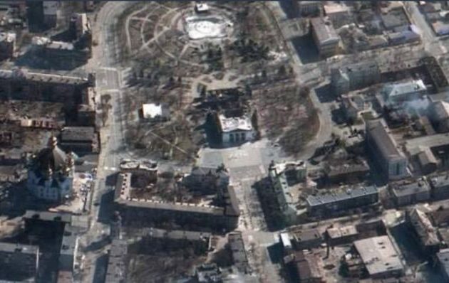 Η Ουκρανία απέρριψε την παράδοση της Μαριούπολης στους Ρώσους