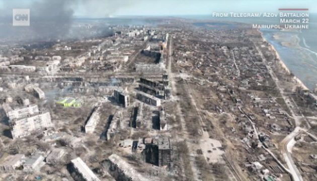 Η Μαριούπολη έχει καταστραφεί ολοκληρωτικά – Οι κάτοικοι τρώνε τρεις φορές την εβδομάδα