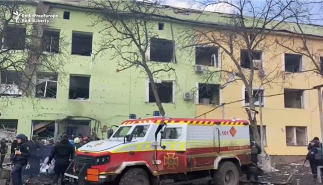 Η Ελλάδα θα ξαναχτίσει το Νοσοκομείο Παίδων της Μαριούπολης