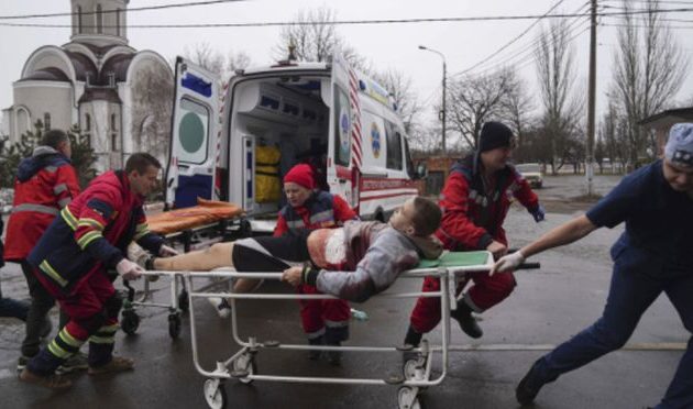 Γιατροί Χωρίς Σύνορα: Είναι «επιτακτική ανάγκη» να εκκενωθεί τάχιστα η Μαριούπολη