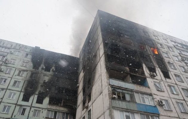 Θρασύβουλος Ευτυχίδης: Δραματικές ώρες στη Μαριούπολη – Σε απόγνωση οι Έλληνες