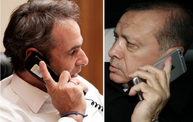 Σεισμός Τουρκία: Τηλεφωνική επικοινωνία Μητσοτάκη-Ερντογάν