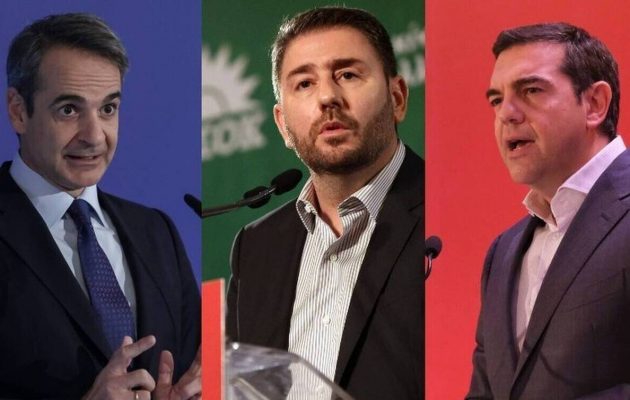 ΝΔ: Ο κ. Ανδρουλάκης διάλεξε τον Τσίπρα – Η απάντηση ΠΑΣΟΚ