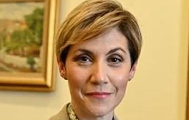 Η Στεφανία Μουρελάτου διευθύντρια επικοινωνίας του Κινήματος Αλλαγής