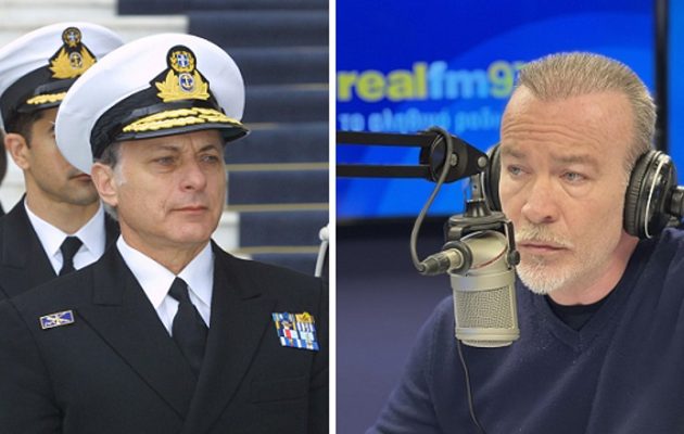 Πρώην αρχηγός Ναυτικού Α. Αντωνιάδης: «Ανόητη» η απόφαση Μητσοτάκη για όπλα στην Ουκρανία (ηχητικό)
