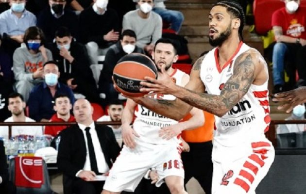 Euroleague: Κατέρρευσε ο Ολυμπιακός στο Μονακό (92-72)