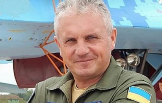 Οι Ρώσοι σκότωσαν στον αέρα τον Ουκρανό πιλότο-μύθο Ολεξάντρ Οκσανσένκο
