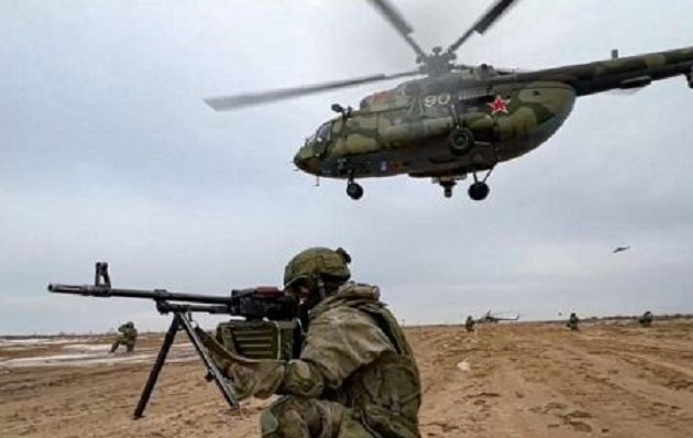 Ρωσία: Αιτία πολέμου αν κάποια χώρα προσφέρει τα αεροδρόμιά της στην Ουκρανία