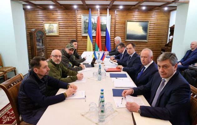Ειρηνευτικό σχέδιο 15 σημείων για «ουδετερότητα» Ουκρανίας και εγγυήτριες δυνάμεις