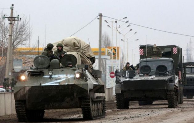 Η Χερσώνα καταλήφθηκε από τους Ρώσους