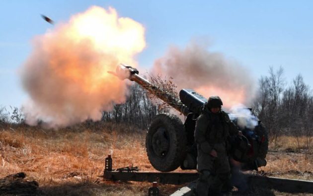 Η Ρωσία σφυροκοπά τη Ν/Α Ουκρανία – Επίκειται μεγάλη επίθεση