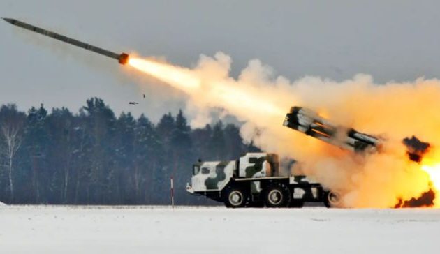 Οι Ρώσοι βομβαρδίζουν με πυραύλους την Ουκρανία – Σοβαρές ζημιές στο ενεργειακό δίκτυο