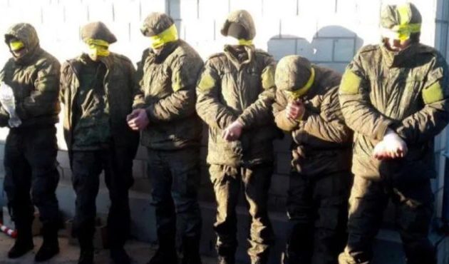 Ανταλλαγή αιχμαλώτων στρατιωτών και ναυτικών μεταξύ Ουκρανίας και Ρωσίας