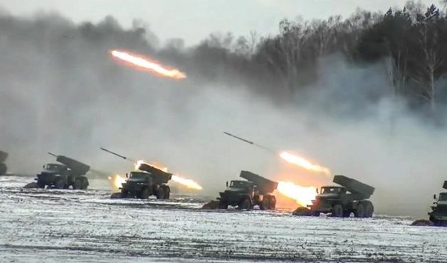 Ρωσικές ρουκέτες κατέστρεψαν ουκρανική αεροπορική βάση κοντά στο Κίεβο