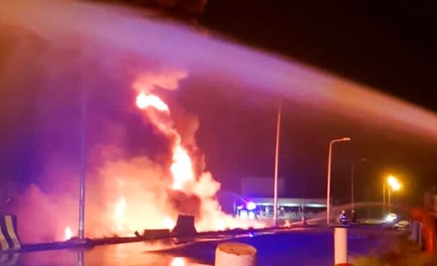 Σαουδική Αραβία: Αποθήκη της Aramco στην Τζέντα επλήγη από επίθεση