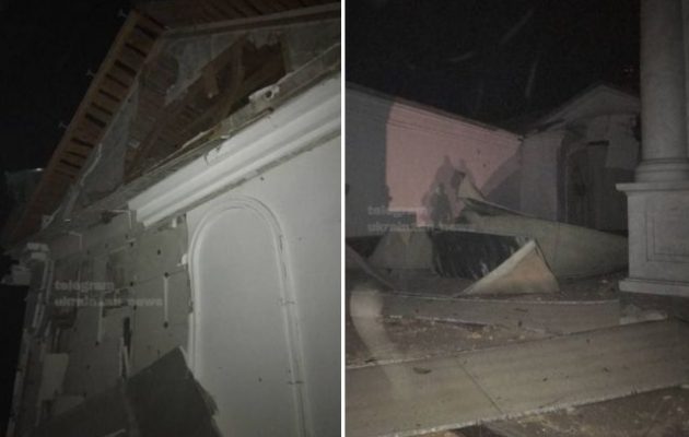 Οι Ρώσοι βομβάρδισαν μοναστήρι του 13ου αιώνα