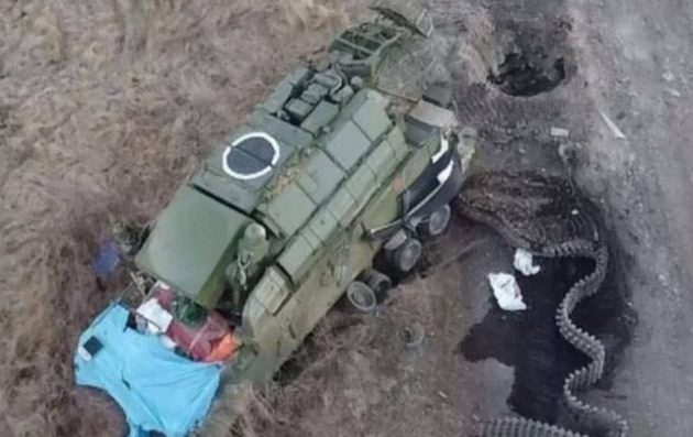 Οι Ουκρανοί υποστηρίζουν ότι κατέστρεψαν ένα ρωσικό σύστημα Tor M1