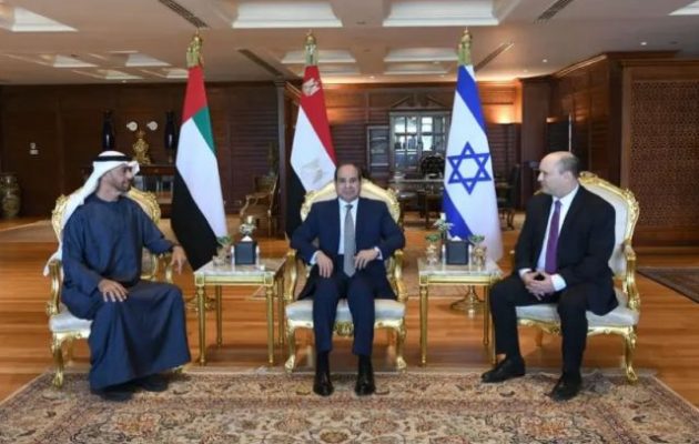 Αίγυπτος, Ισραήλ και Εμιράτα συζήτησαν διεθνείς και περιφερειακές εξελίξεις
