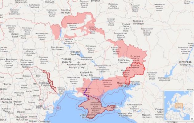 «Οι ρωσικές δυνάμεις θα επικεντρωθούν στα “κέρδη” τους στο νότο και στα ανατολικά της Ουκρανίας»