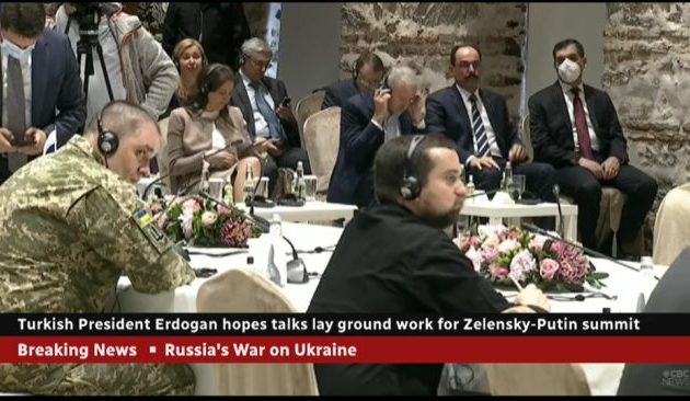 Ντμίτρι Πεσκόφ: Καμία πρόοδος στις συνομιλίες Ρωσίας-Ουκρανίας στην Τουρκία