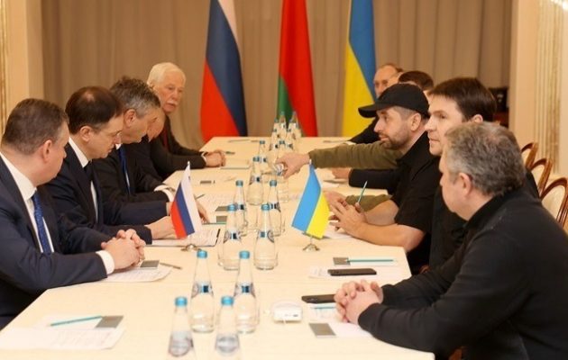 Πρακτορείο TASS: Δεύτερος γύρος συνομιλιών Ουκρανίας-Ρωσίας